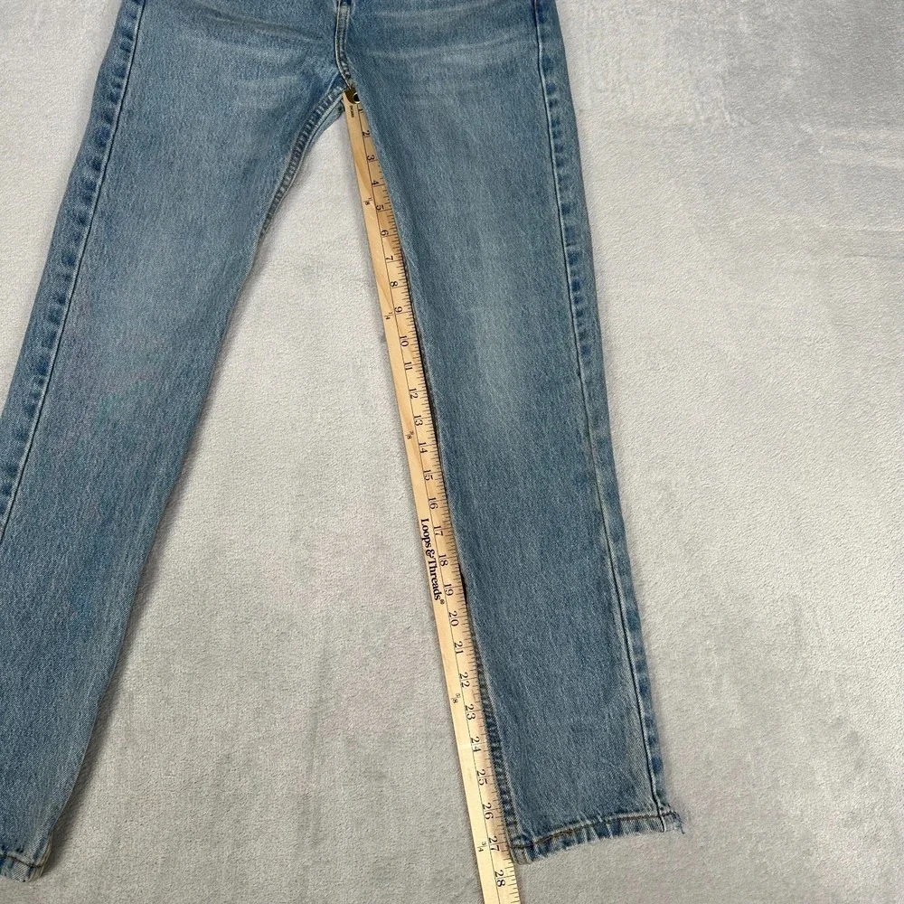 Levi's 510 Skinny Jeans Men's 27x30 Med Wash Blue Denim